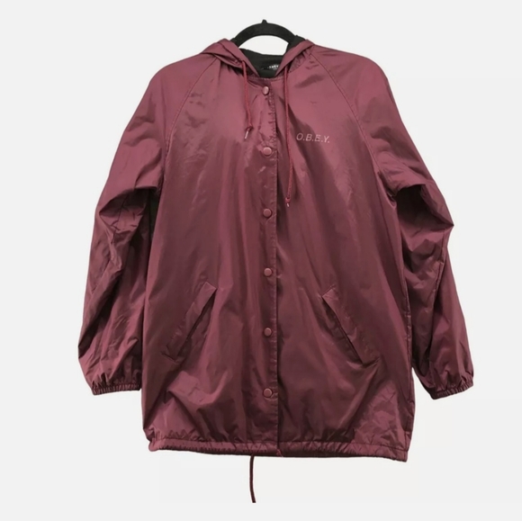 OBEY rain coat 🌧 - Picture 1 of 10